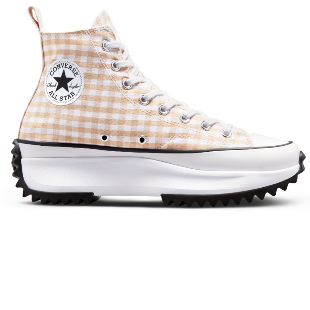 CONVERSE RUN STAR HIKE gingham unisex sneakers